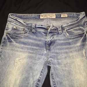 BKE LOWRISE Bootcut Jeans